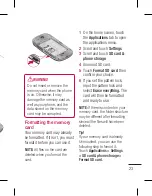 Preview for 235 page of LG C550 User Manual