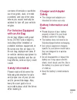 Preview for 19 page of LG C660R User Manual