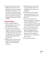 Preview for 21 page of LG C660R User Manual