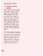 Preview for 46 page of LG C660R User Manual