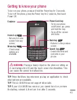 Preview for 47 page of LG C660R User Manual