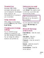 Preview for 65 page of LG C660R User Manual