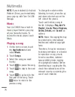 Preview for 80 page of LG C660R User Manual