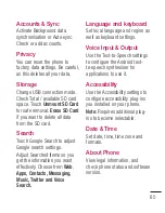 Preview for 87 page of LG C660R User Manual