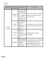 Предварительный просмотр 262 страницы LG C710h User Manual