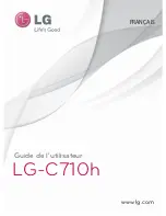 Предварительный просмотр 275 страницы LG C710h User Manual