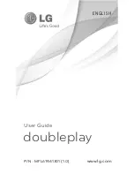 Preview for 1 page of LG C729 User Manual