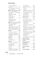 Preview for 8 page of LG C729 User Manual