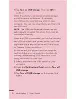 Preview for 16 page of LG C729 User Manual