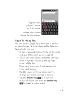 Preview for 45 page of LG C729 User Manual