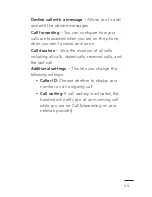 Preview for 55 page of LG C729 User Manual