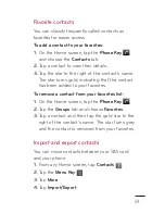Preview for 59 page of LG C729 User Manual