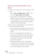 Preview for 86 page of LG C729 User Manual