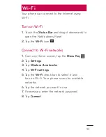 Preview for 93 page of LG C729 User Manual