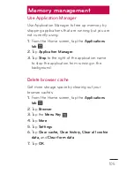 Preview for 105 page of LG C729 User Manual