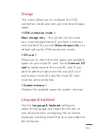 Preview for 123 page of LG C729 User Manual