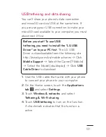 Preview for 131 page of LG C729 User Manual