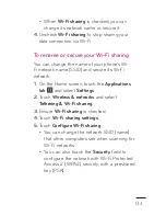 Preview for 133 page of LG C729 User Manual