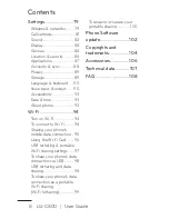 Preview for 8 page of LG C800 User Manual