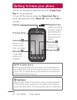 Preview for 18 page of LG C800 User Manual