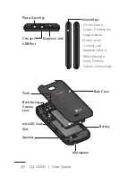 Preview for 20 page of LG C800 User Manual