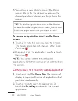 Preview for 30 page of LG C800 User Manual