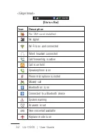 Preview for 32 page of LG C800 User Manual