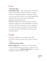 Preview for 89 page of LG C800 User Manual