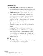 Preview for 92 page of LG C800 User Manual