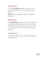 Preview for 93 page of LG C800 User Manual