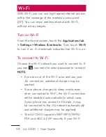 Preview for 94 page of LG C800 User Manual