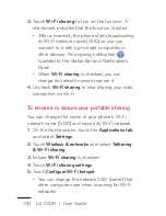 Preview for 100 page of LG C800 User Manual
