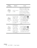 Preview for 114 page of LG C800 User Manual