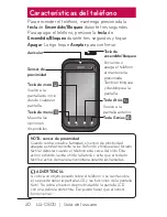 Предварительный просмотр 20 страницы LG C800DG (Spanish) Guías Del Usuario Manual