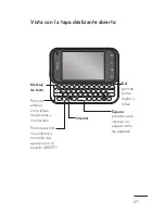 Предварительный просмотр 21 страницы LG C800DG (Spanish) Guías Del Usuario Manual