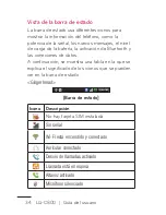 Предварительный просмотр 34 страницы LG C800DG (Spanish) Guías Del Usuario Manual
