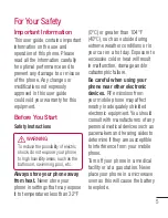 Preview for 7 page of LG C800G User Manual