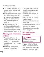 Preview for 10 page of LG C800G User Manual