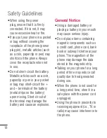 Preview for 20 page of LG C800G User Manual