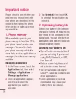 Preview for 38 page of LG C800G User Manual