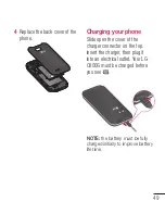 Preview for 51 page of LG C800G User Manual