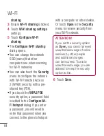 Preview for 66 page of LG C800G User Manual