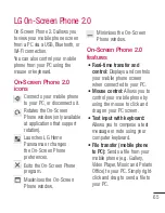 Preview for 67 page of LG C800G User Manual