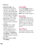 Preview for 106 page of LG C800G User Manual