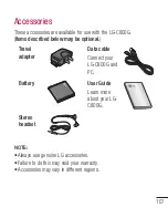 Preview for 109 page of LG C800G User Manual