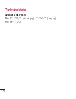 Preview for 110 page of LG C800G User Manual