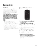 Предварительный просмотр 61 страницы LG C900 User Manual