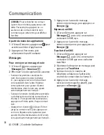 Предварительный просмотр 128 страницы LG C900 User Manual