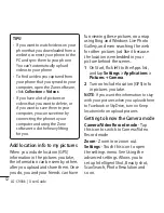 Preview for 54 page of LG C900k Owner'S Manual