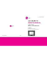 Preview for 1 page of LG CA-21M60E Service Manual